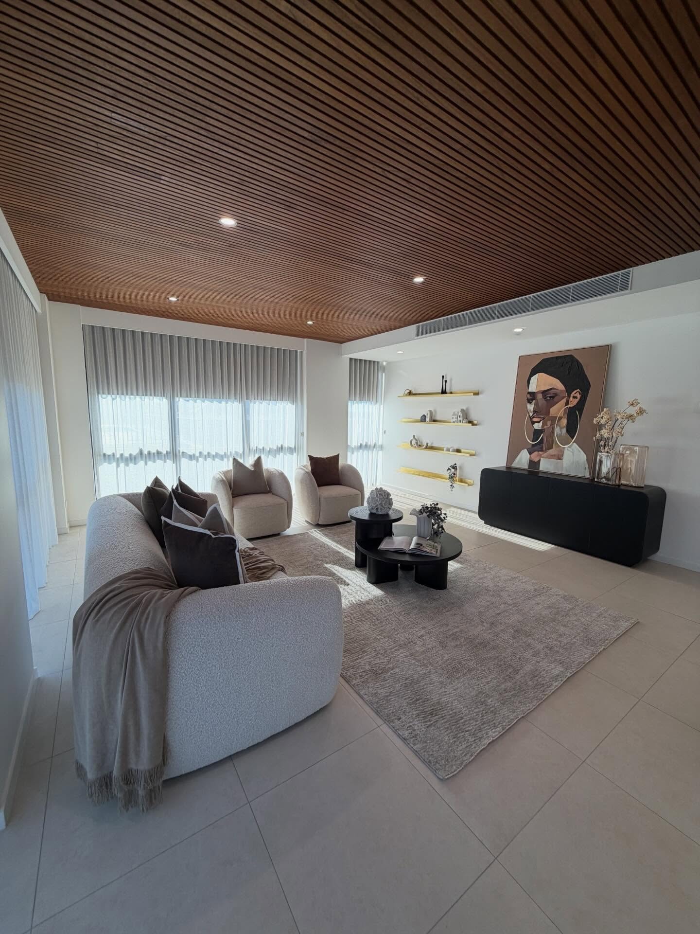 Styled room detail